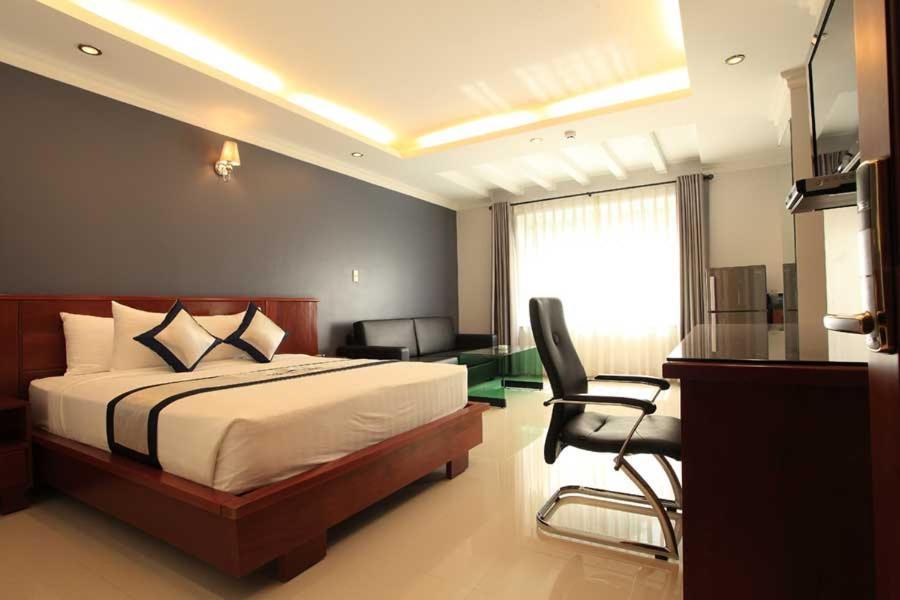Opera Hotel Ho Chi Minh City Bagian luar foto
